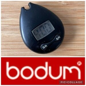 Bodum Clip-on 4 Minute Timer for French Press/Coffee Press